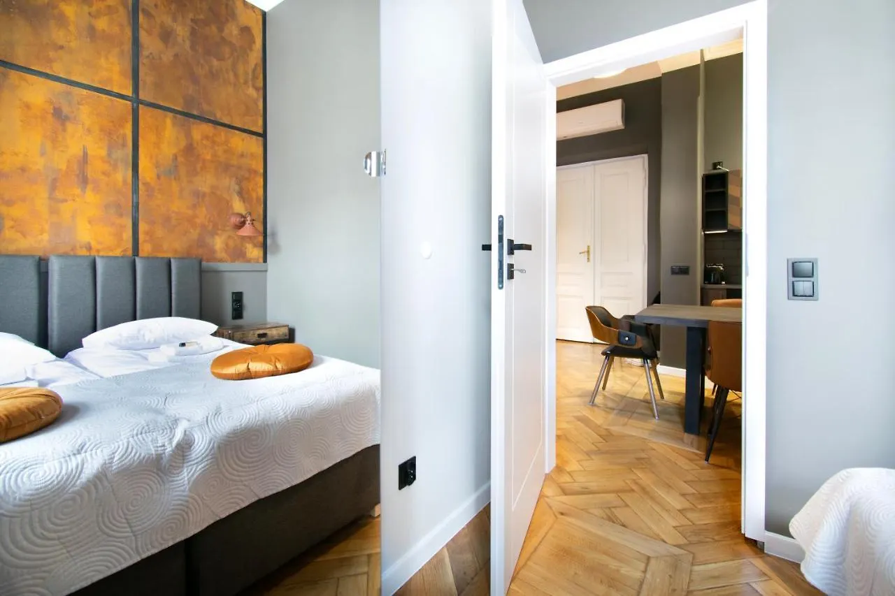 Modern Apartments Pilsudskiego Street Krakow Poland