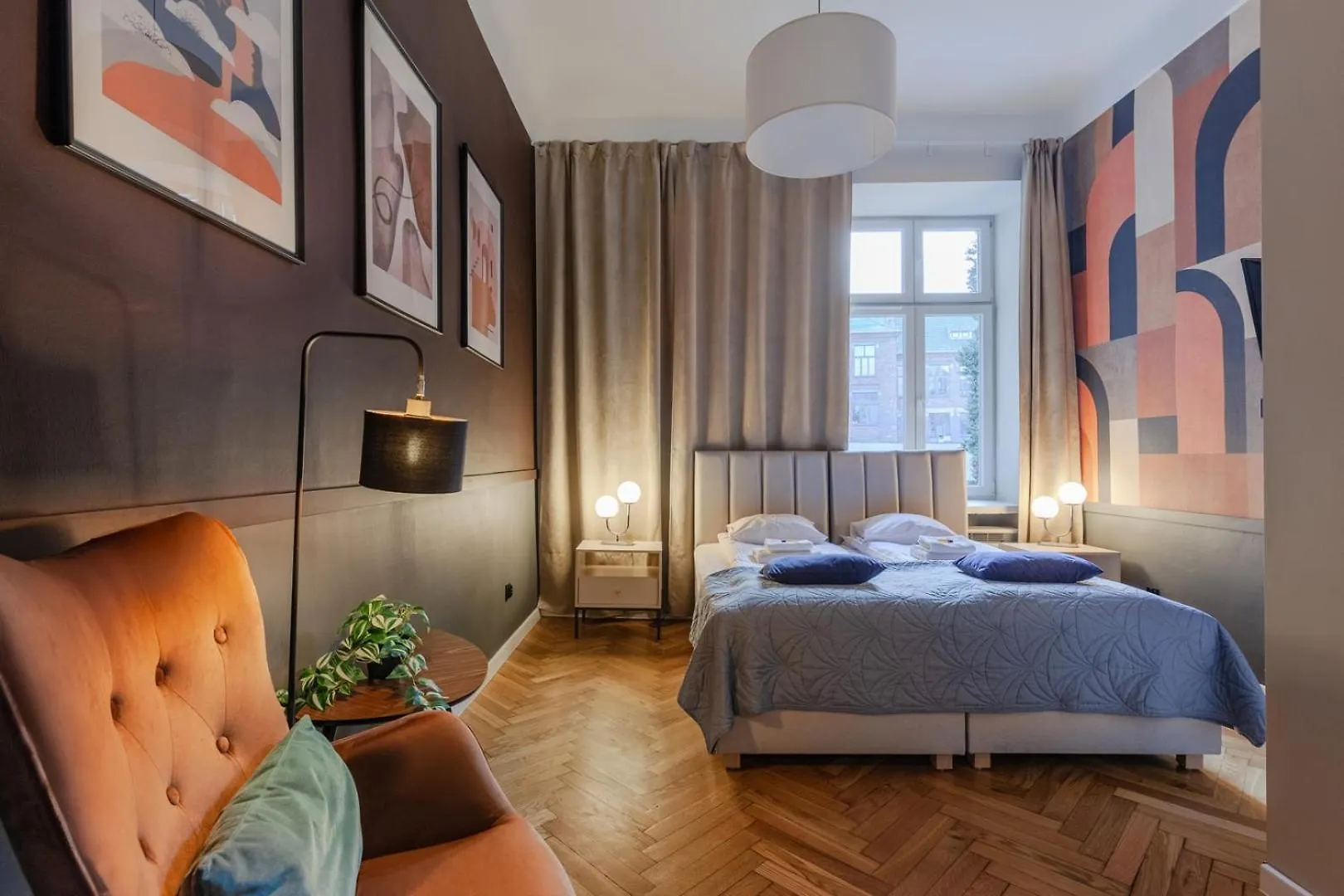 Modern Apartments Pilsudskiego Street Krakow Poland