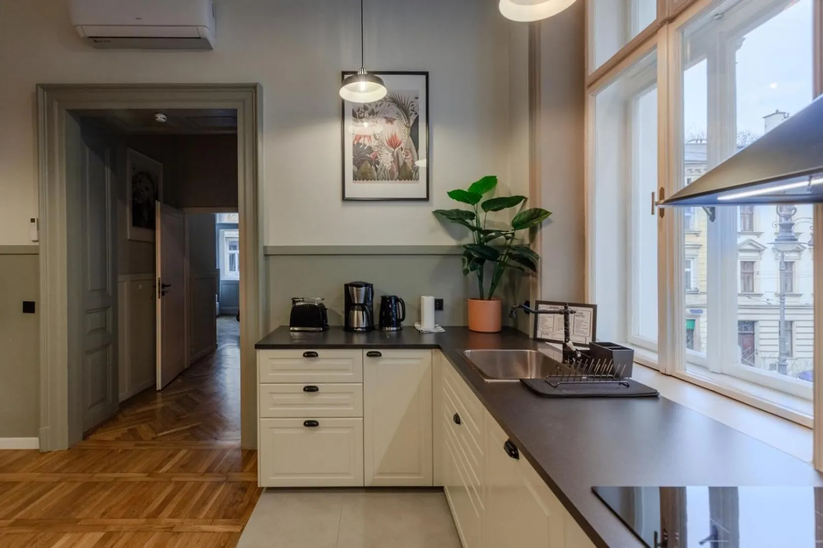 Modern Apartments Pilsudskiego Street Krakow Poland